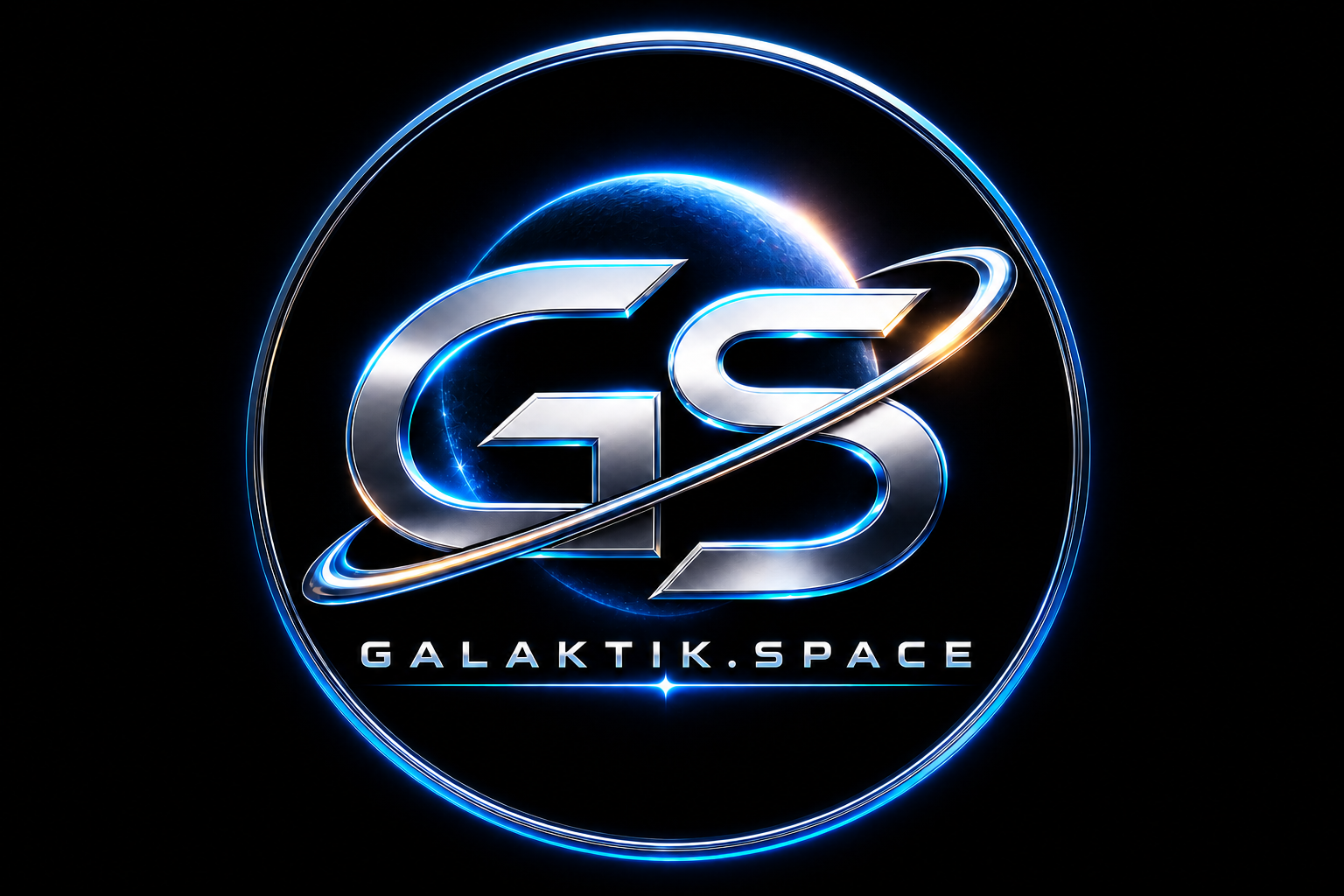 Galaktik.Space — GS logo